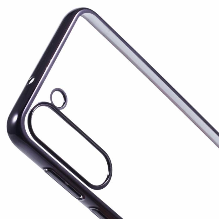 X-Level - X-LEVEL Galaxy S23 Skal Hård PC Transparent Svart