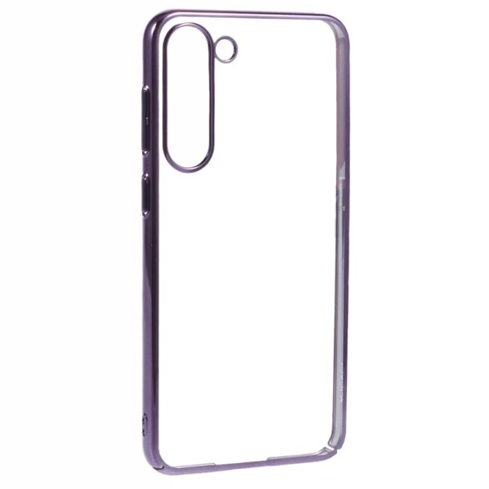 X-Level - X-LEVEL Galaxy S23+ Skal Klar Hård PC Baksida Lila