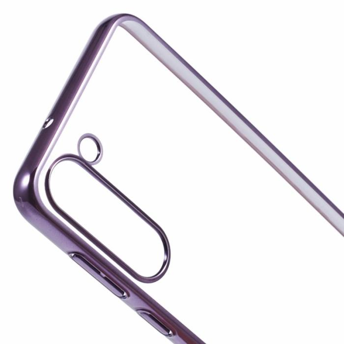 X-Level - X-LEVEL Galaxy S23+ Skal Klar Hård PC Baksida Lila