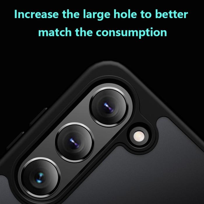 X-Level - X-LEVEL Galaxy S23 Ultra Skal Anti-drop TPU+PC Svart