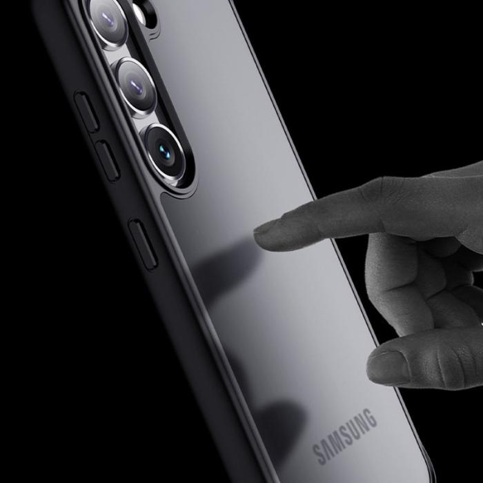 X-Level - X-LEVEL Galaxy S23 Ultra Skal Anti-drop TPU+PC Svart