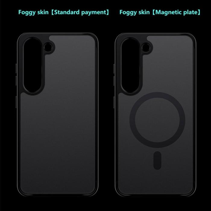 X-Level - X-LEVEL Galaxy S23 Ultra Skal Anti-drop TPU+PC Svartgrön