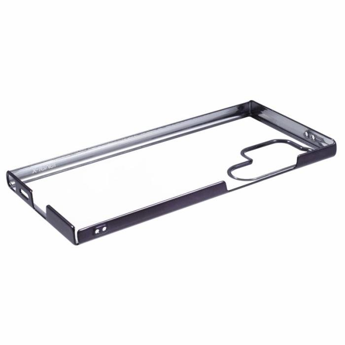 X-Level - X-LEVEL Galaxy S23 Ultra Skal Anti-Scratch Transparent Svart