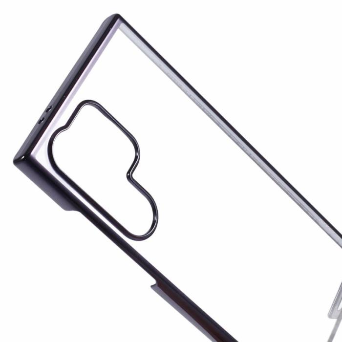 X-Level - X-LEVEL Galaxy S23 Ultra Skal Anti-Scratch Transparent Svart