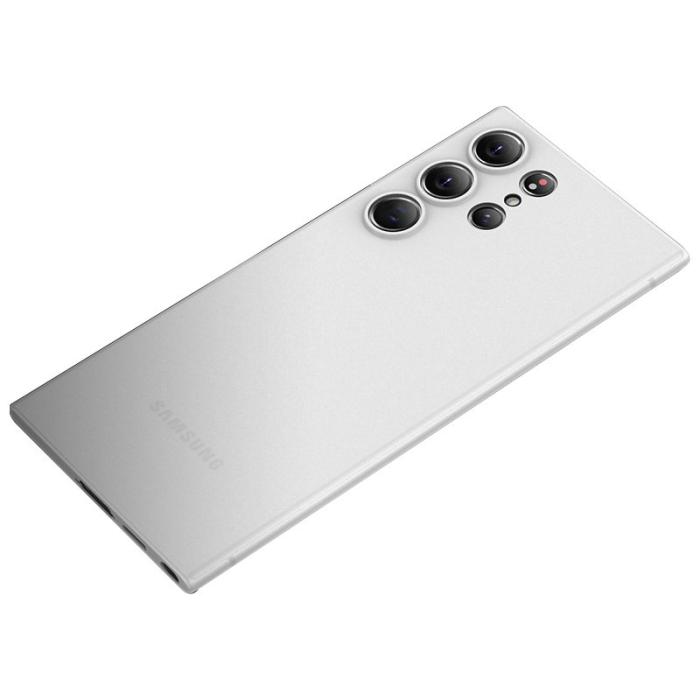 X-Level - X-LEVEL Galaxy S23 Ultra Skal Ultra-slim Vit