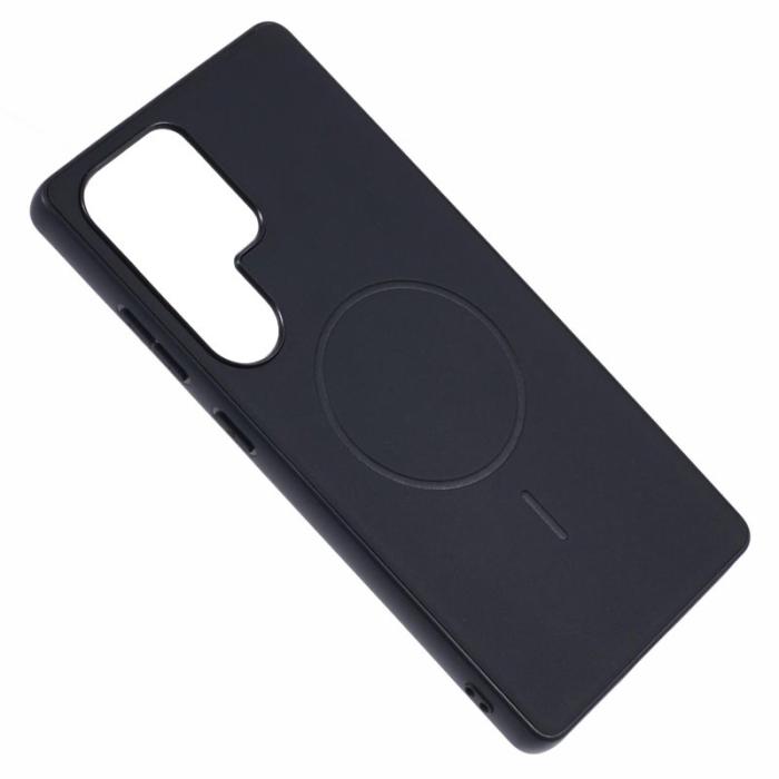 X-Level - X-LEVEL Galaxy S24 Ultra Skal MagSafe PC TPU PU Svart