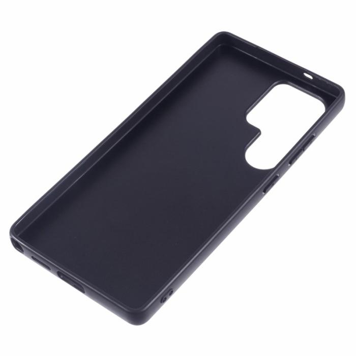 X-Level - X-LEVEL Galaxy S25 Ultra Fodral Läderbelagt TPU - Brun