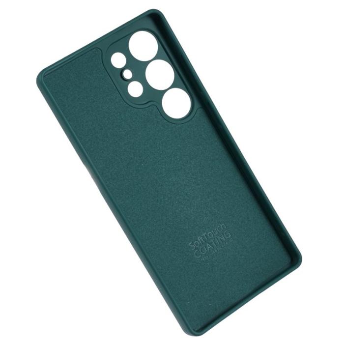 X-Level - X-LEVEL Galaxy S25 Ultra Skal Soft TPU Anti-Scratch Grön