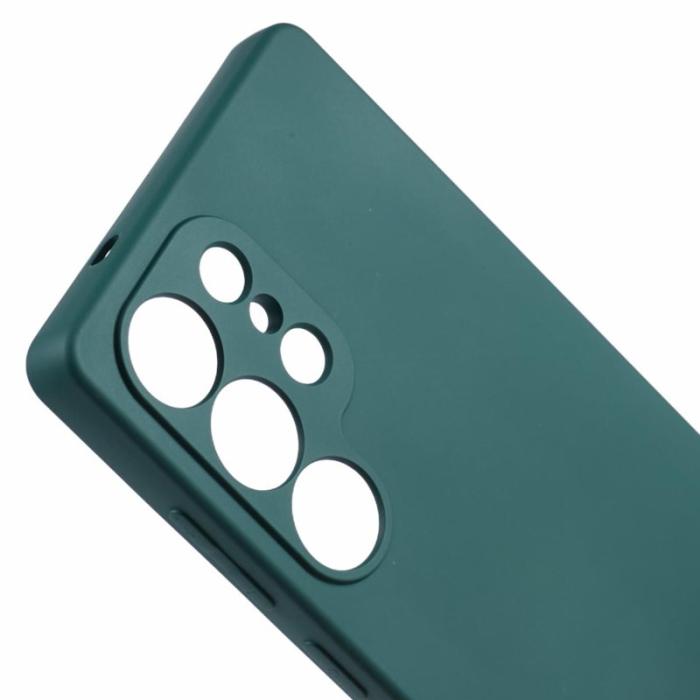 X-Level - X-LEVEL Galaxy S25 Ultra Skal Soft TPU Anti-Scratch Grön