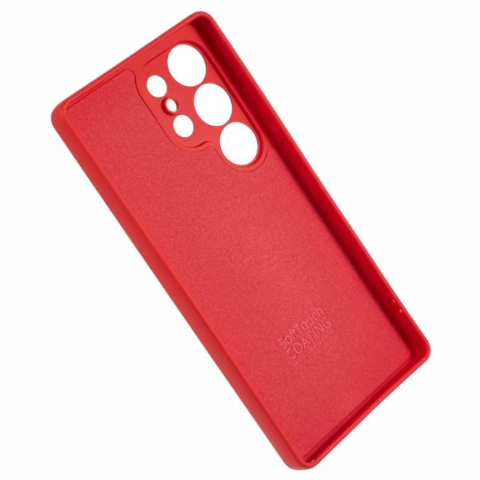 X-Level - X-LEVEL Galaxy S25 Ultra Skal Soft TPU Röd