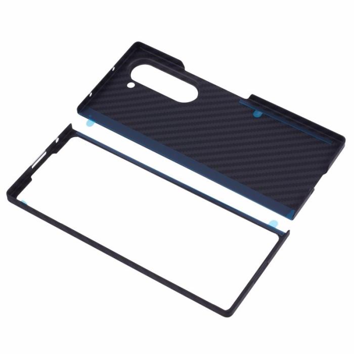 X-Level - X-LEVEL Galaxy Z Fold6 5G Fodral Carbon Fiber Svart