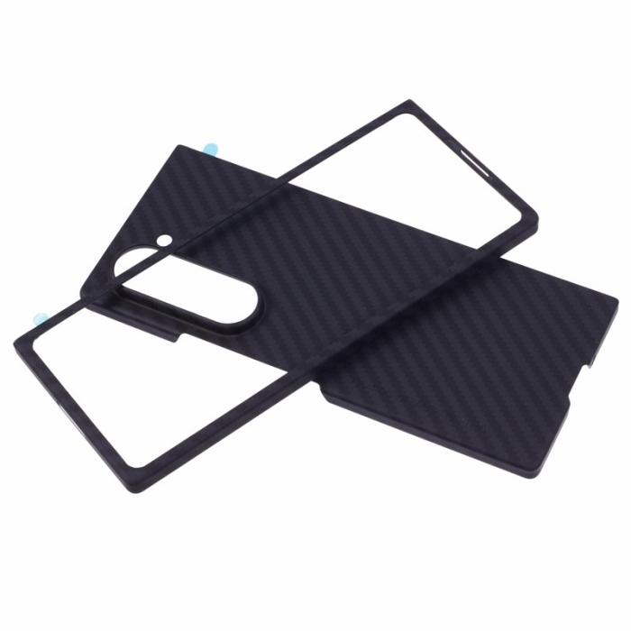 X-Level - X-LEVEL Galaxy Z Fold6 5G Fodral Carbon Fiber Svart
