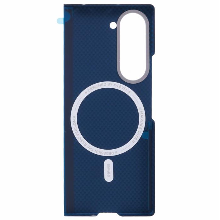 X-Level - X-LEVEL Galaxy Z Fold6 5G Mobilskal Magnetisk Svart Svart