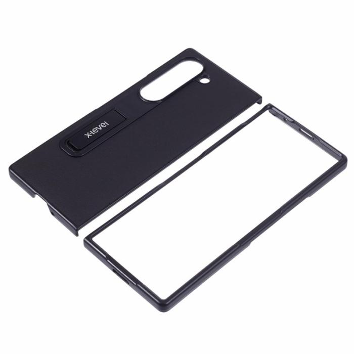 X-Level - X-LEVEL Galaxy Z Fold6 5G Mobilskal med Kickstand - Svart
