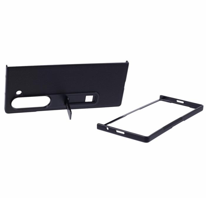 X-Level - X-LEVEL Galaxy Z Fold6 5G Mobilskal med Kickstand - Svart