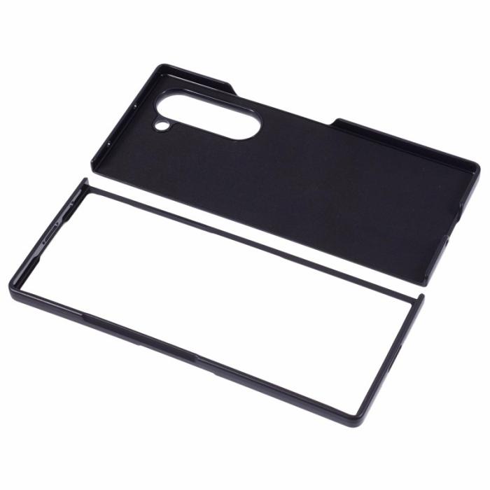 X-Level - X-LEVEL Galaxy Z Fold6 5G Mobilskal med Ställ Dark Blue - Blå