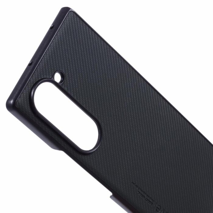 X-Level - X-LEVEL Galaxy Z Fold6 Fodral i kolfiber KonstLäder - Grön