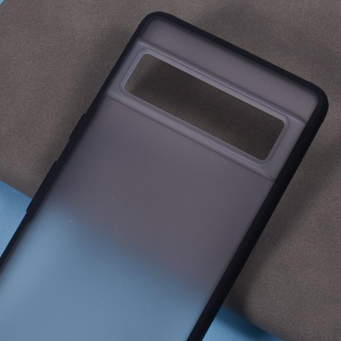 X-Level - X-LEVEL Google Pixel 7 5G Skal PC+TPU Frosted Bak - Svart