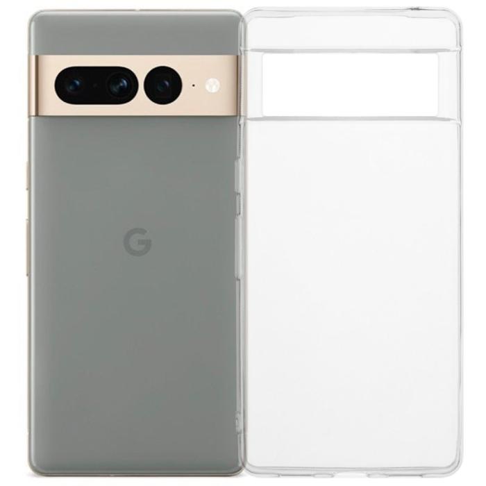 X-Level - X-LEVEL Google Pixel 7 Pro 5G Skal Transparent TPU Skydd