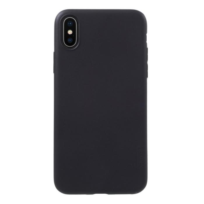 X-Level - X-LEVEL Guardian Series Frosted TPU Skal för iPhone XS - Svart