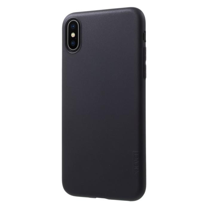 X-Level - X-LEVEL Guardian Series Frosted TPU Skal för iPhone XS - Svart