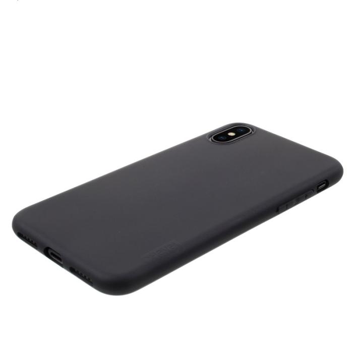 X-Level - X-LEVEL Guardian Series Frosted TPU Skal för iPhone XS - Svart