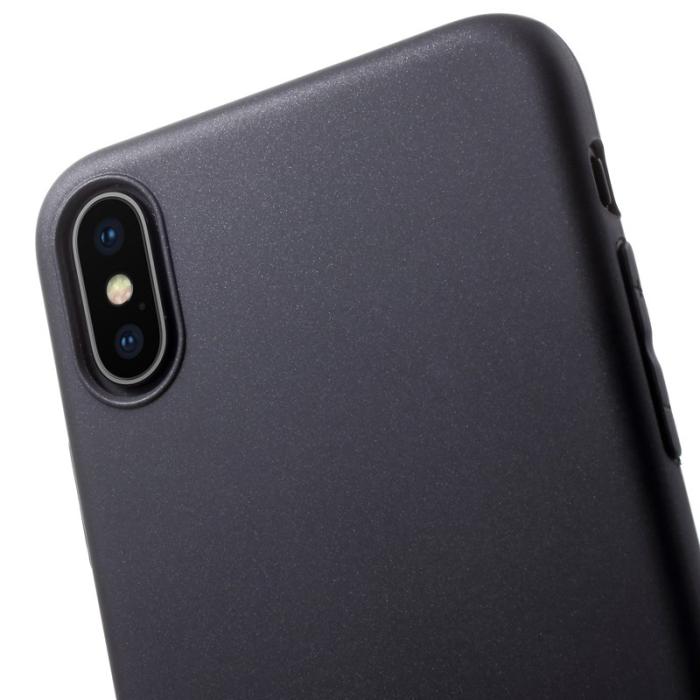 X-Level - X-LEVEL Guardian Series Frosted TPU Skal för iPhone XS - Svart