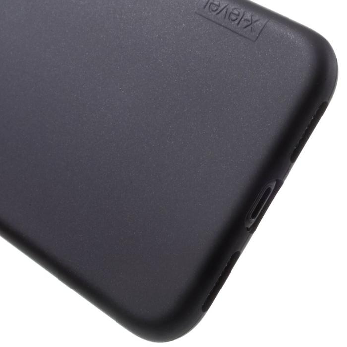 X-Level - X-LEVEL Guardian Series Frosted TPU Skal för iPhone XS - Svart