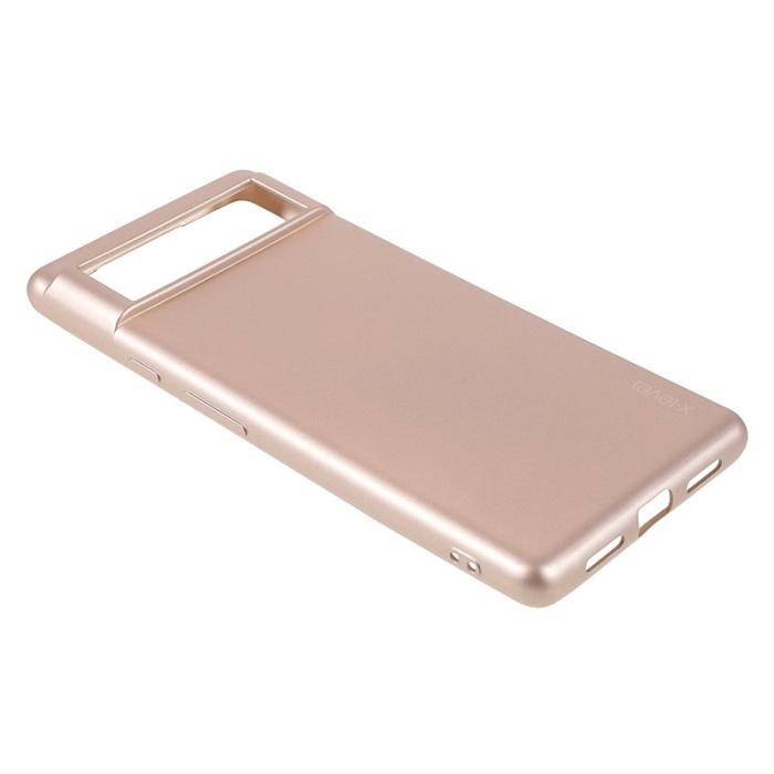 X-Level - X-LEVEL Guardian Series Google Pixel 8a Skal Soft TPU Guld
