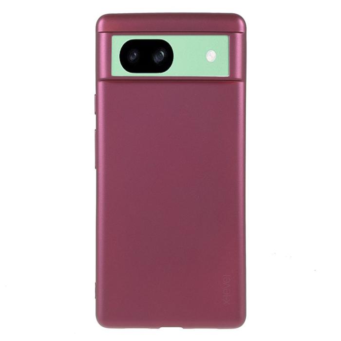 X-Level - X-LEVEL Guardian Series Google Pixel 8a Skal Soft TPU Vinröd
