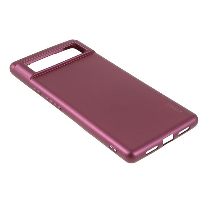 X-Level - X-LEVEL Guardian Series Google Pixel 8a Skal Soft TPU Vinröd