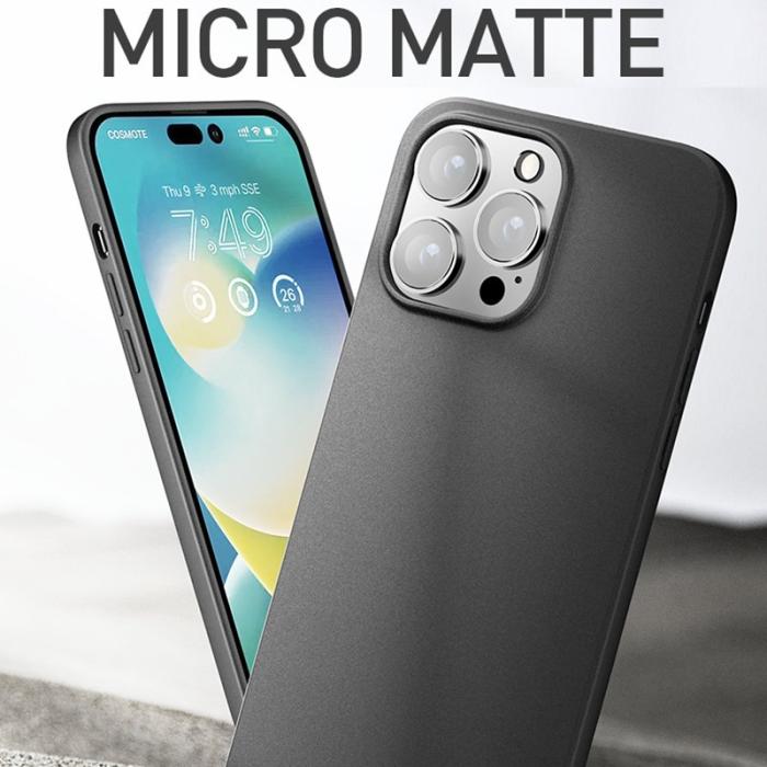 X-Level - X-LEVEL Guardian Series iPhone 15 Pro Max Skal Svart