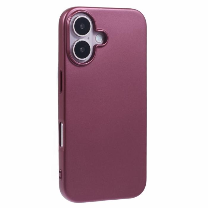 X-Level - X-LEVEL Guardian Series iPhone 16 Plus Skal Frostad Vinröd