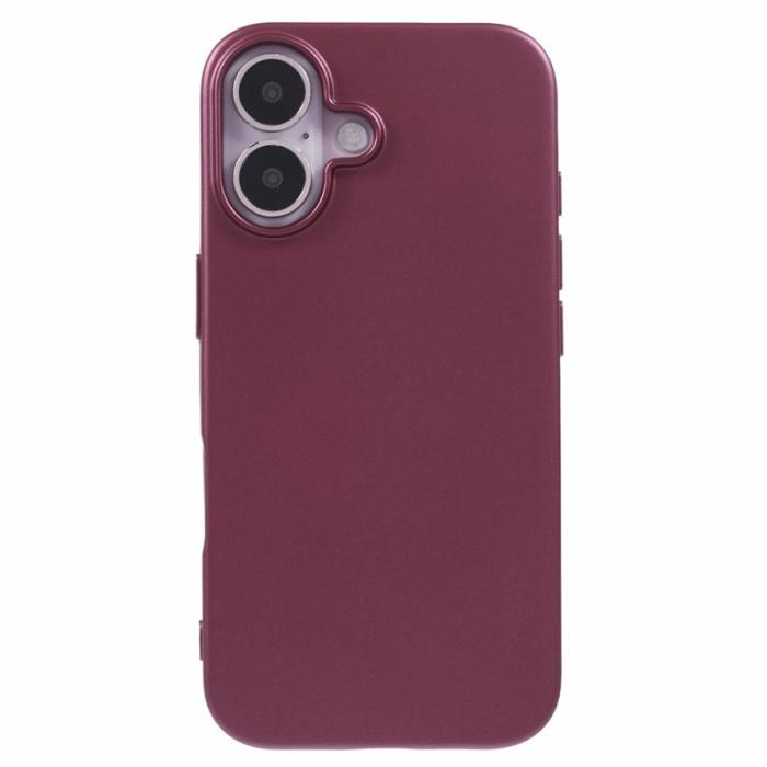 X-Level - X-LEVEL Guardian Series iPhone 16 Plus Skal Frostad Vinröd