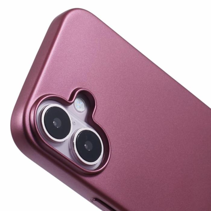 X-Level - X-LEVEL Guardian Series iPhone 16 Plus Skal Frostad Vinröd