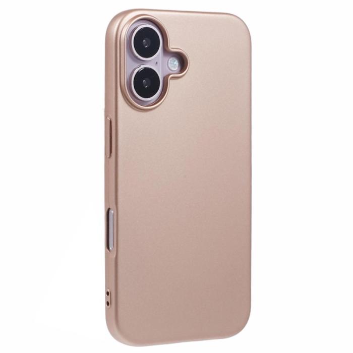 X-Level - X-LEVEL Guardian Series iPhone 16 Plus Skal Soft TPU Guld