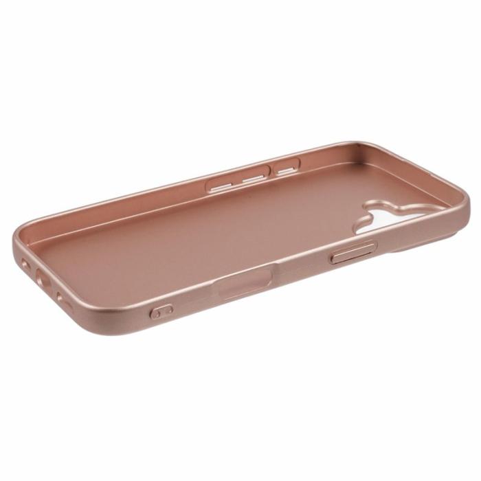 X-Level - X-LEVEL Guardian Series iPhone 16 Plus Skal Soft TPU Guld