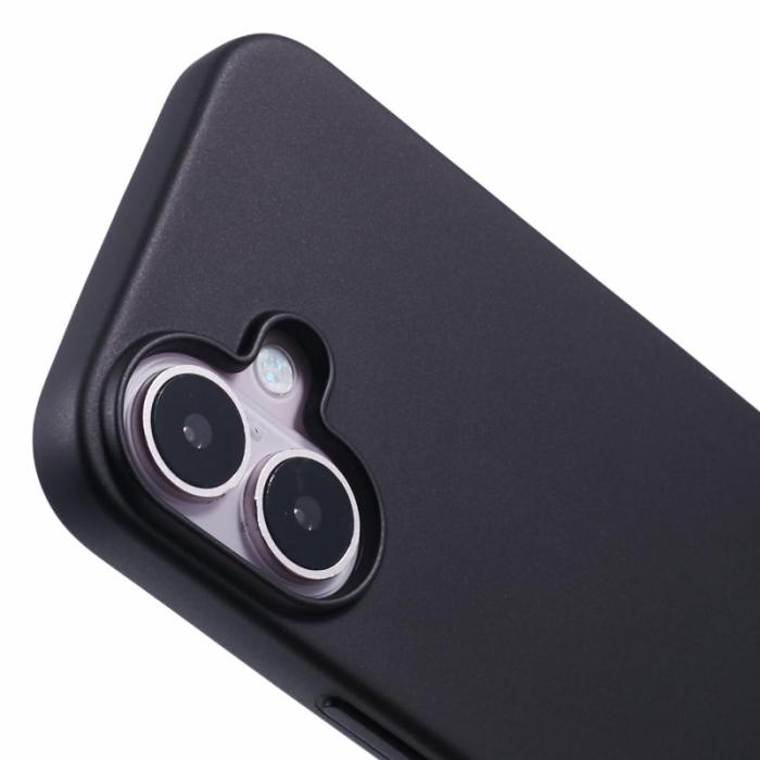 X-Level - X-LEVEL Guardian Series iPhone 16 Plus Skal Soft TPU Svart