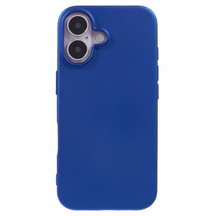 X-Level - X-LEVEL Guardian Series iPhone 16 Plus Skal TPU Frosted Blå