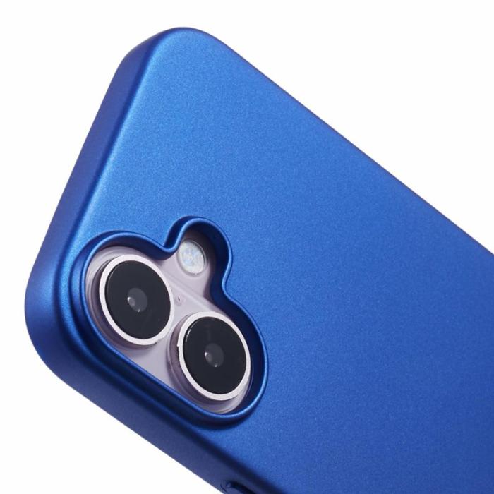 X-Level - X-LEVEL Guardian Series iPhone 16 Plus Skal TPU Frosted Blå