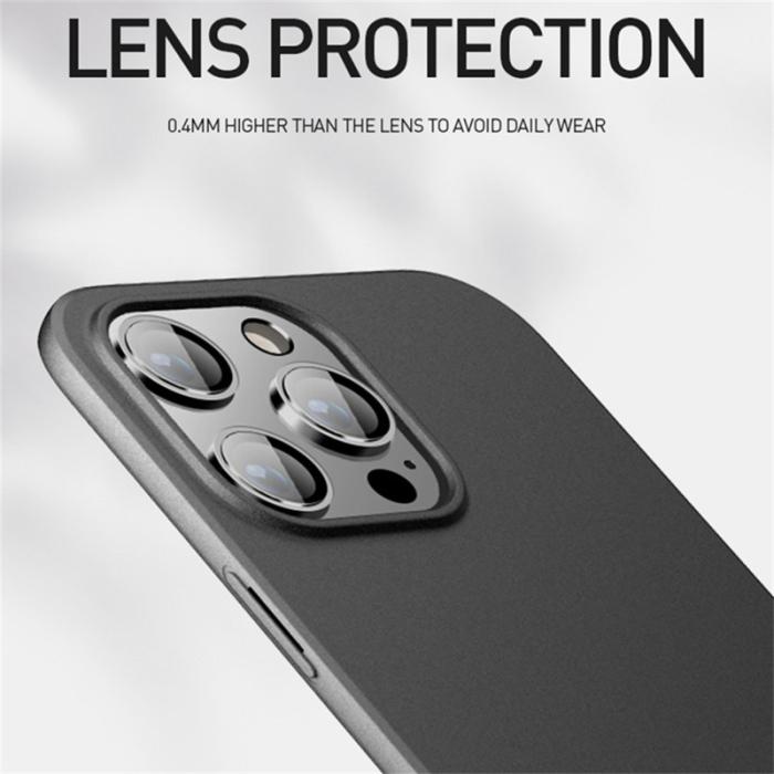 X-Level - X-LEVEL Guardian Series iPhone 16 Pro Max Skal Matt TPU Svart