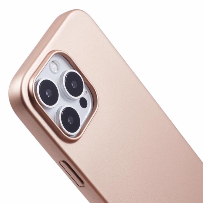 X-Level - X-LEVEL Guardian Series iPhone 16 Pro Skal Matte TPU Guld