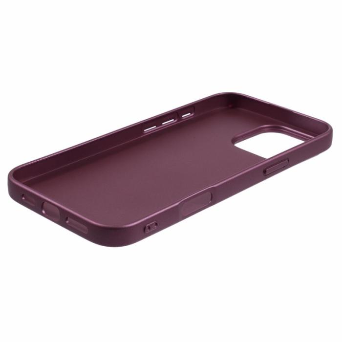 X-Level - X-LEVEL Guardian Series iPhone 16 Pro Skal Matte TPU Vinröd