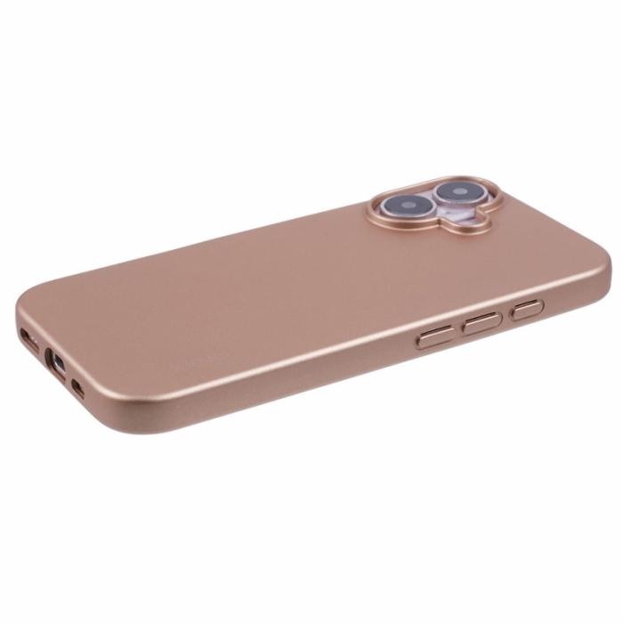 X-Level - X-LEVEL Guardian Series iPhone 16 Skal TPU Skyddsgel Gold