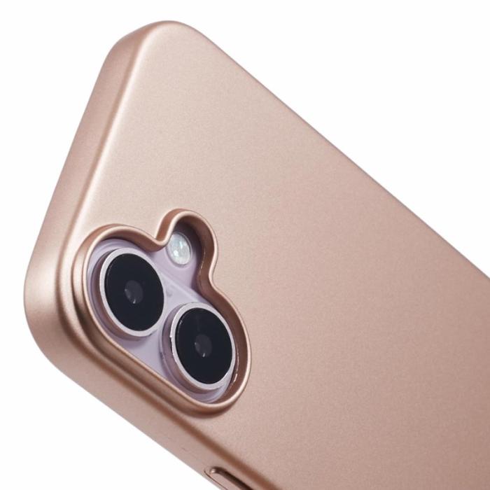 X-Level - X-LEVEL Guardian Series iPhone 16 Skal TPU Skyddsgel Gold