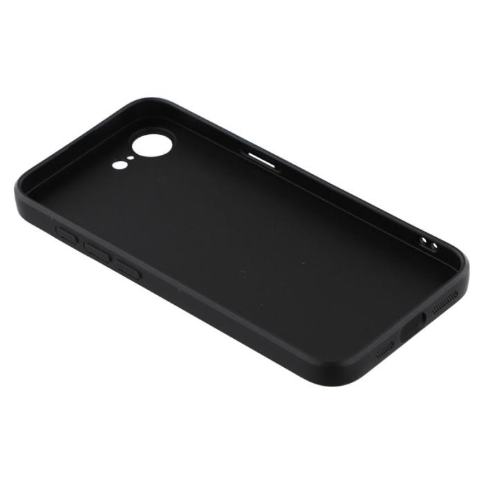 X-Level - X-LEVEL Guardian Series iPhone 16e Skal Soft TPU Svart
