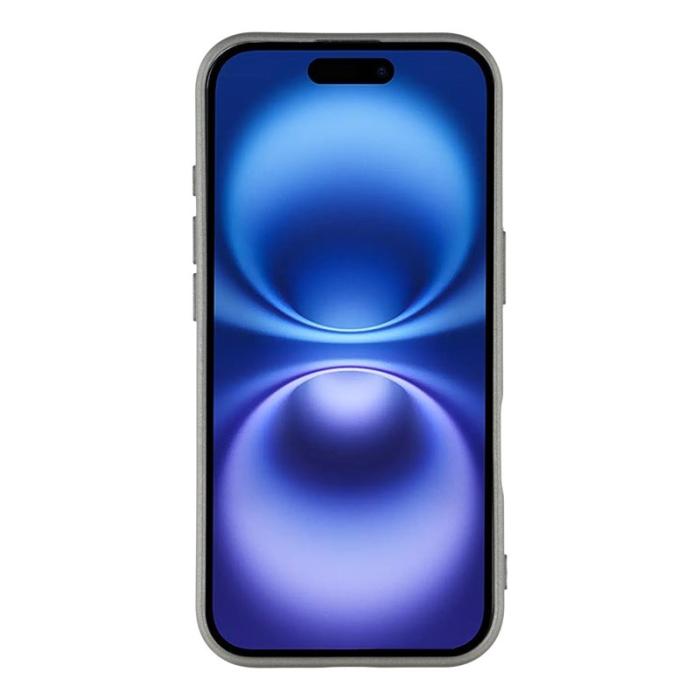X-Level - X-LEVEL Guardian Series iPhone 17 Skal Soft TPU Frosted Grå