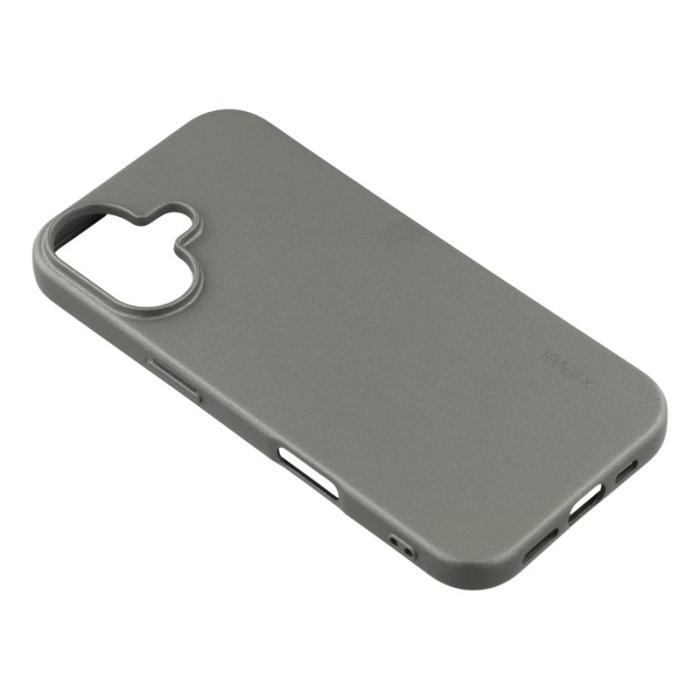 X-Level - X-LEVEL Guardian Series iPhone 17 Skal Soft TPU Frosted Grå