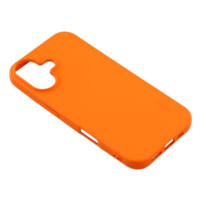 X-Level - X-LEVEL Guardian Series iPhone 17 Skal Soft TPU Frosted Orange