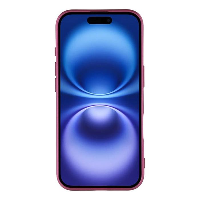 X-Level - X-LEVEL Guardian Series iPhone 17 Skal Soft TPU Vinröd